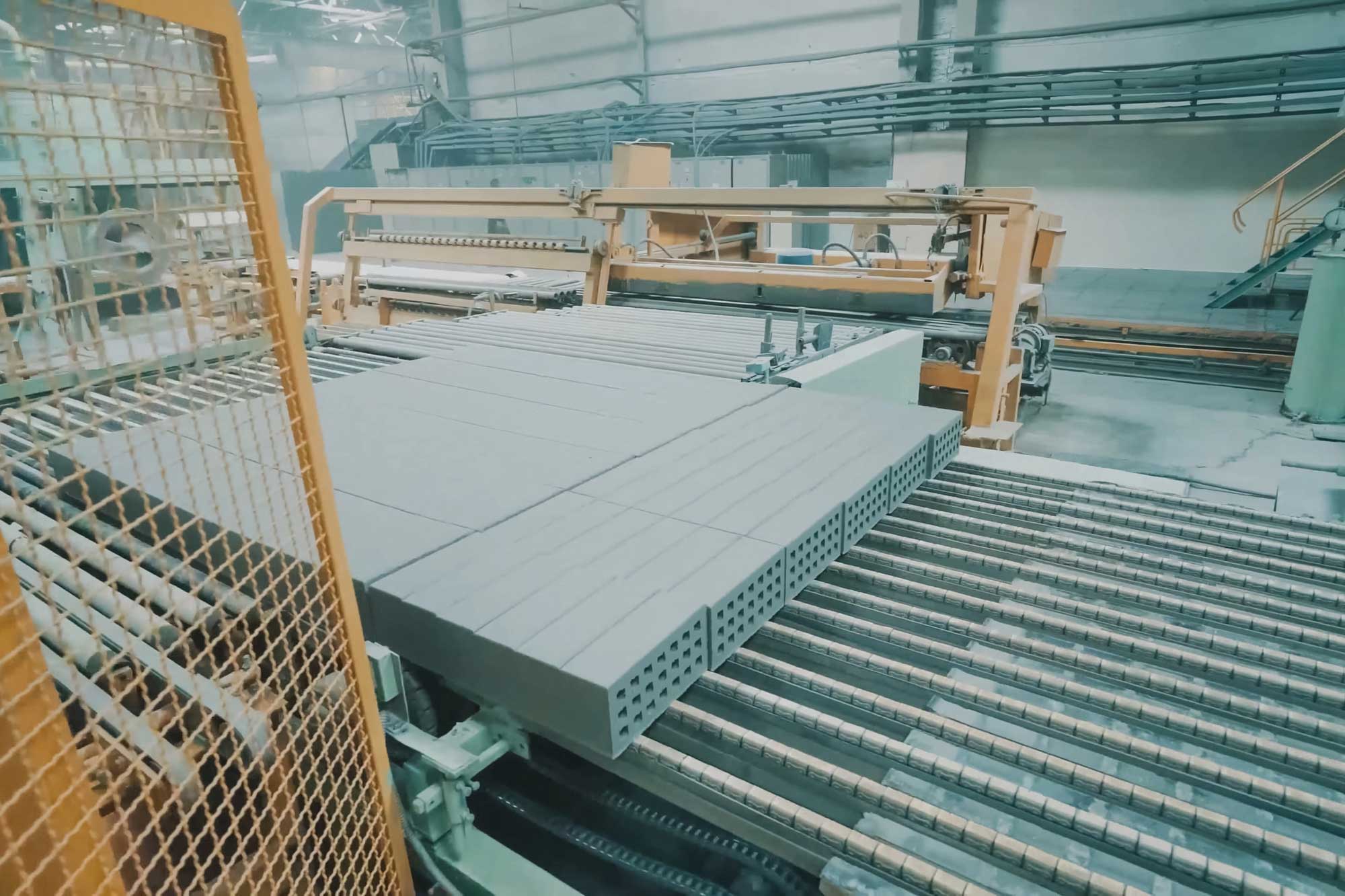 production planning building materials